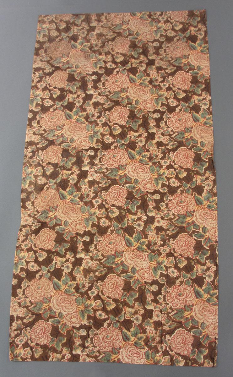 1959.0087.006 Textile, printed partial obverse