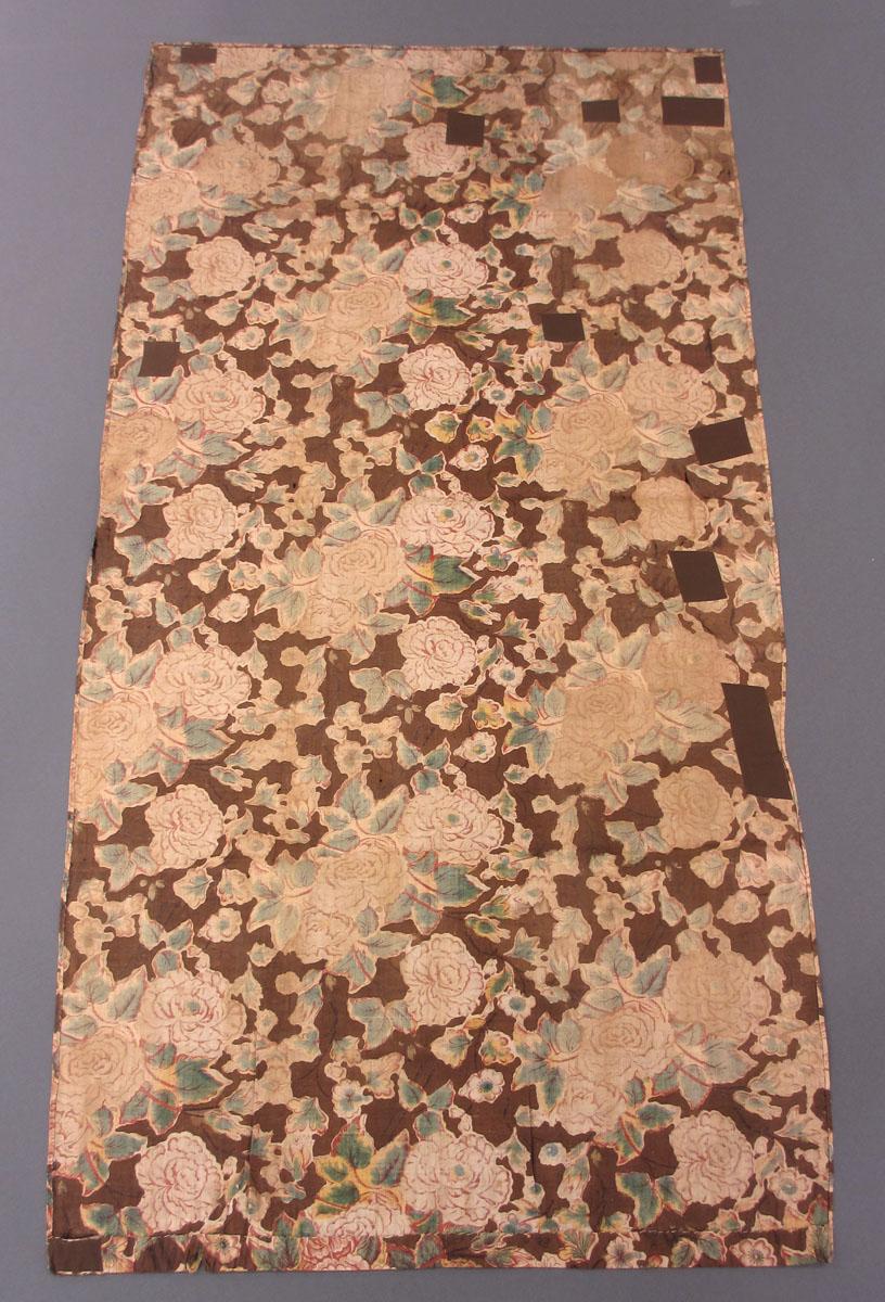 1959.0087.006 Textile, printed partial reverse