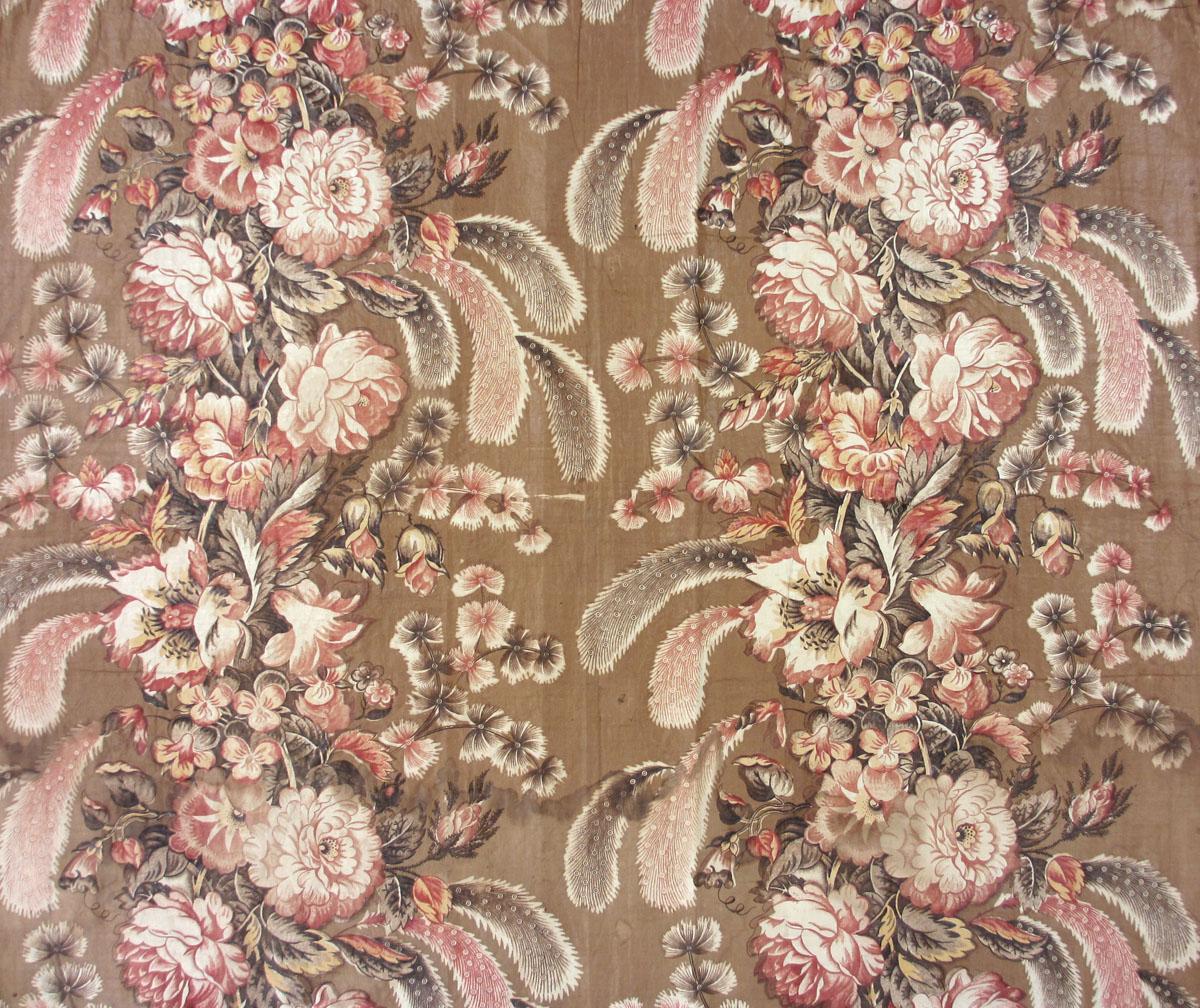 1959.0087.007 B Textile, printed detail