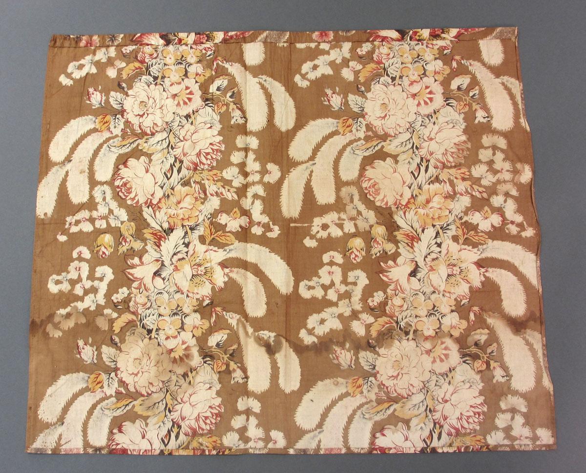 1959.0087.007 B Textile, printed reverse