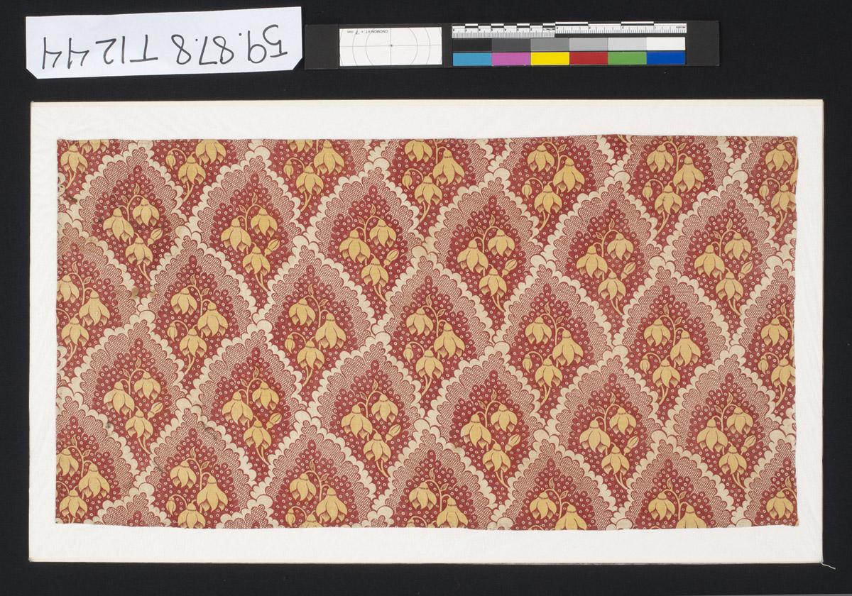 1959.0087.008 Textile, printed, view 1