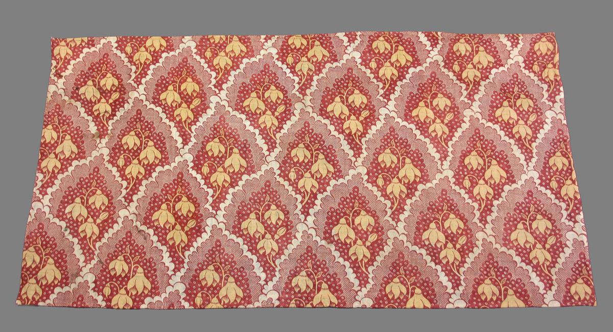1959.0087.008 Textile, printed obverse