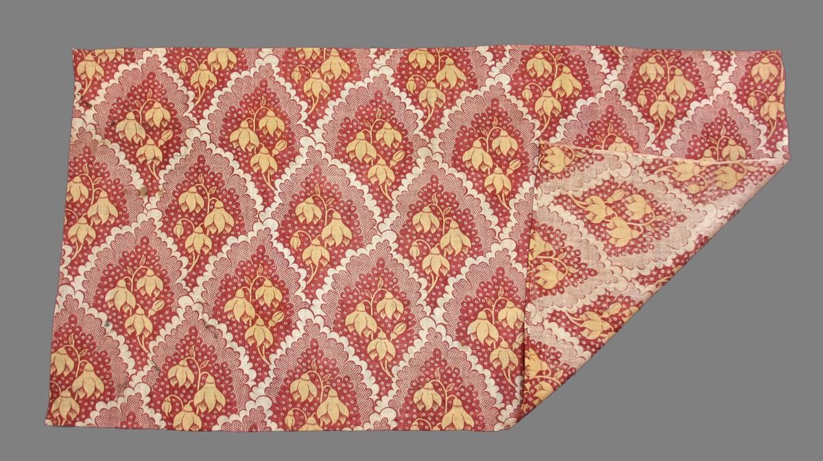 1959.0087.008 Textile, printed folded corner