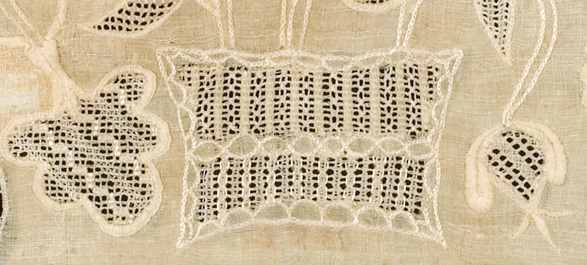 1959.0089 A Sampler, Detail 13