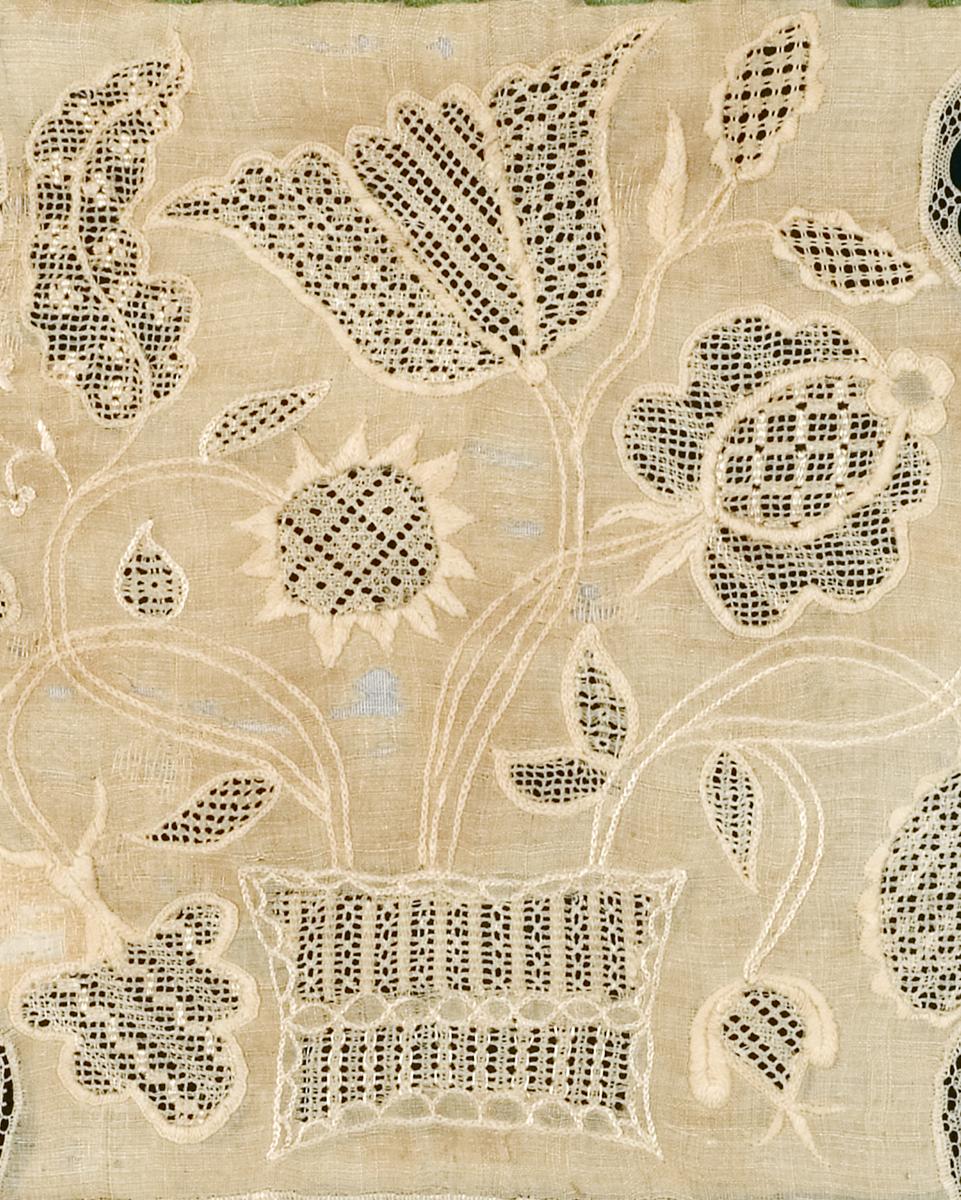 1959.0089 A Sampler, Detail 3
