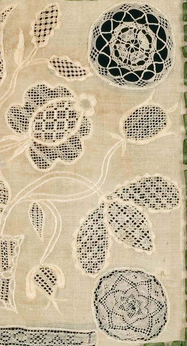 1959.0089 A Sampler, Detail 4