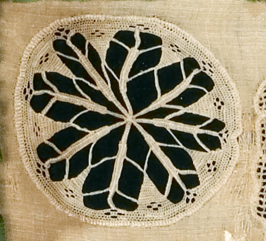 1959.0089 A Sampler, Detail 5