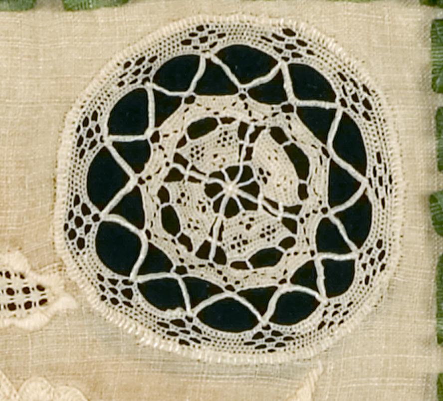 1959.0089 A Sampler, Detail 6