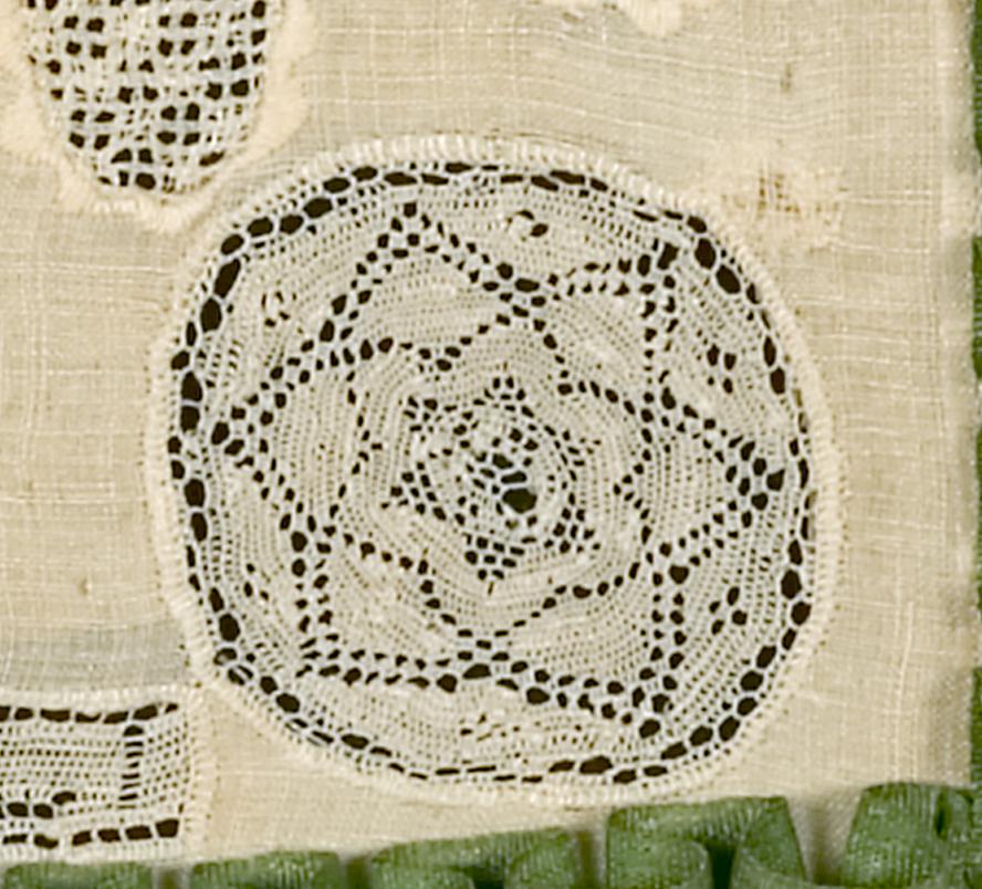 1959.0089 A Sampler, Detail 8
