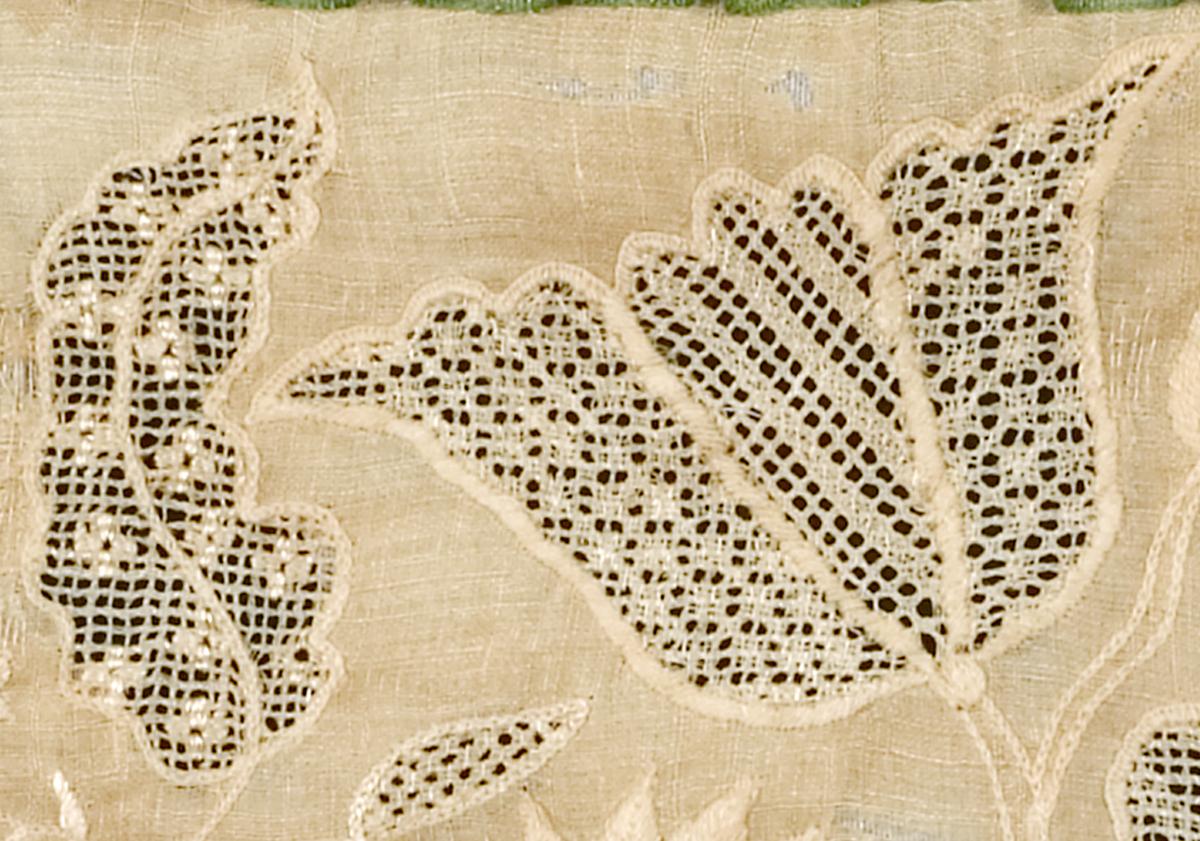 1959.0089 A Sampler, Detail 9