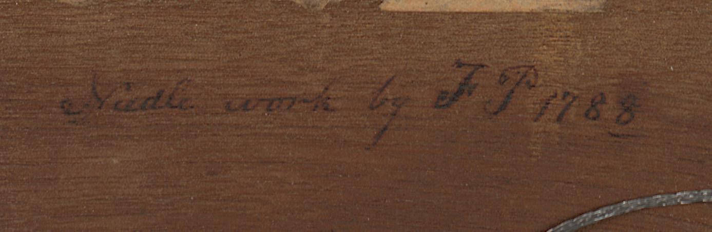 1959.0089 C Backboard, Detail