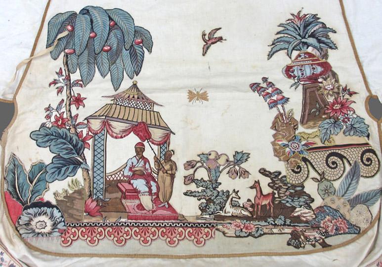 T57 Textile, printed, design repeat