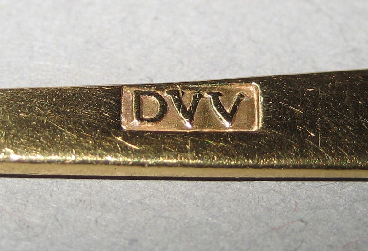 1959.0092 Teaspoon (mark)