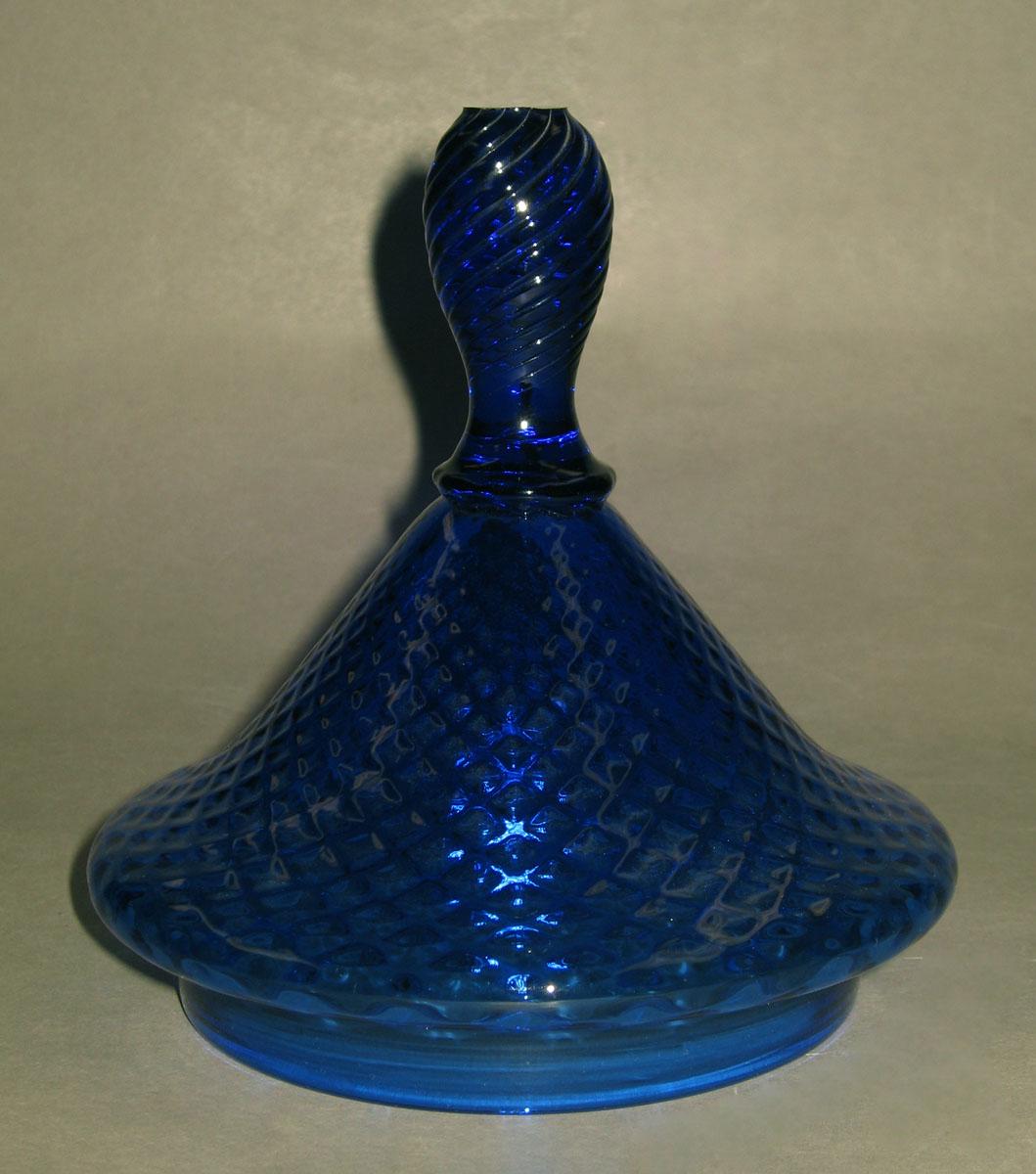 1959.0094.012 C Blue glass lid