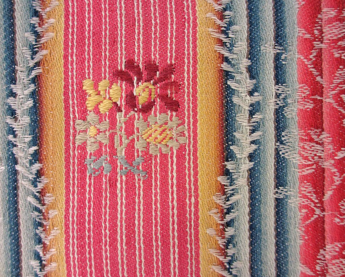 1959.0095.004 textile, woven detail