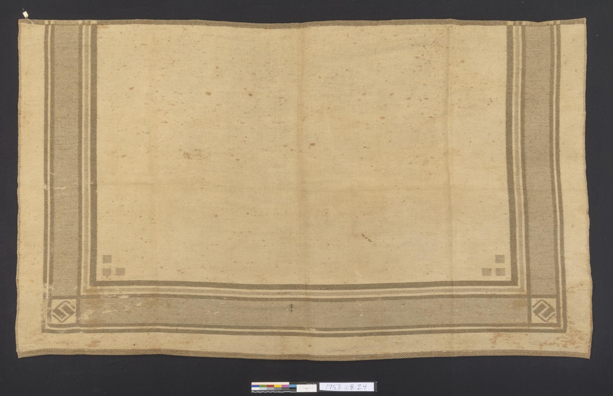 1953.0108.024 Bedcover, view 2, reverse