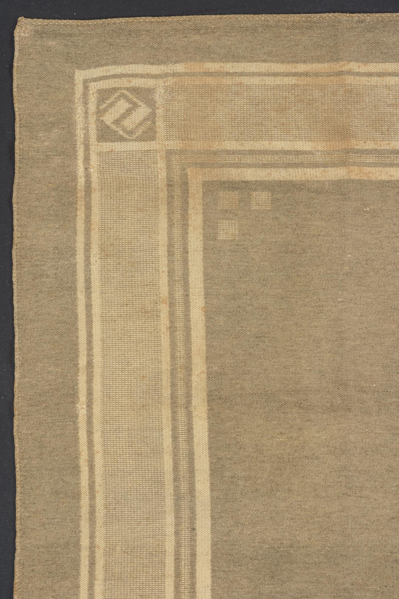 1953.0108.024 Bedcover, detail 2