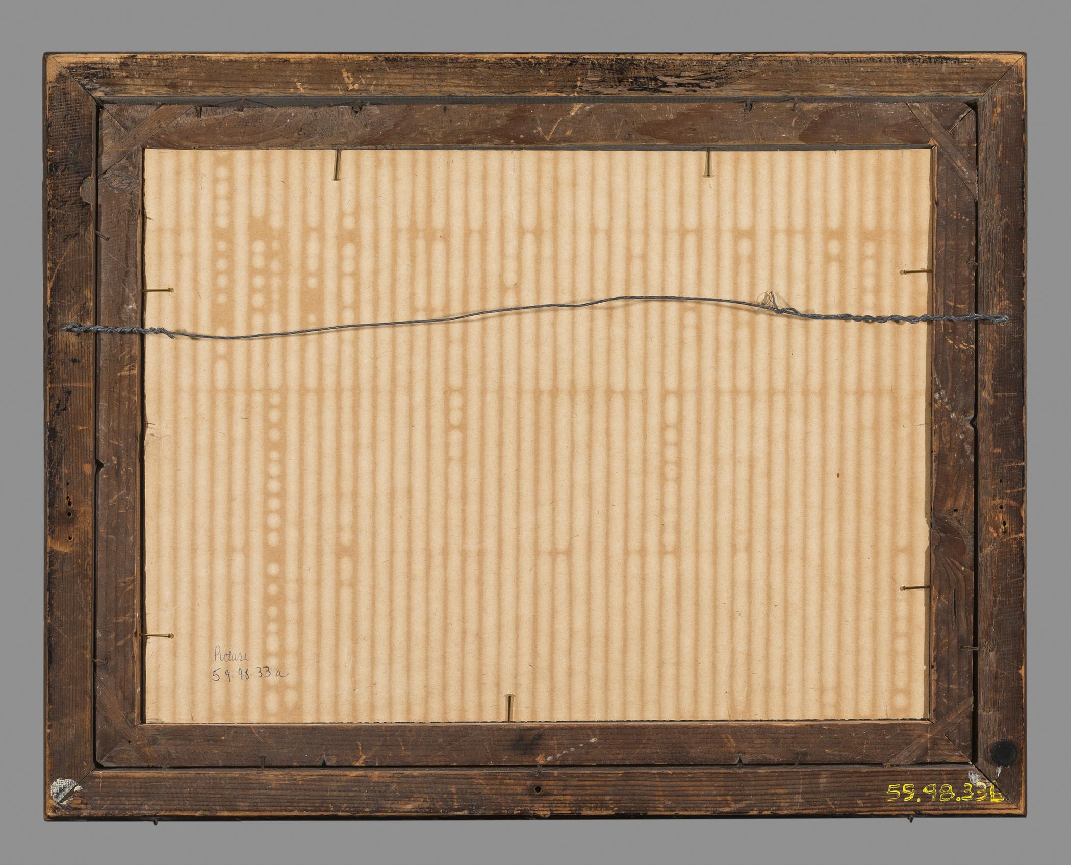 1959.0098.033 B Frame, reverse