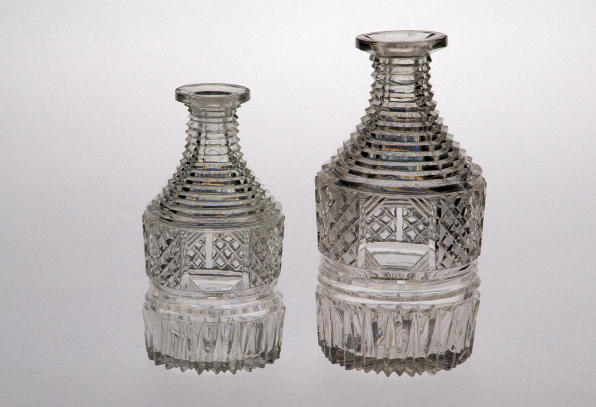 1953.0001.002, .001 Decanters