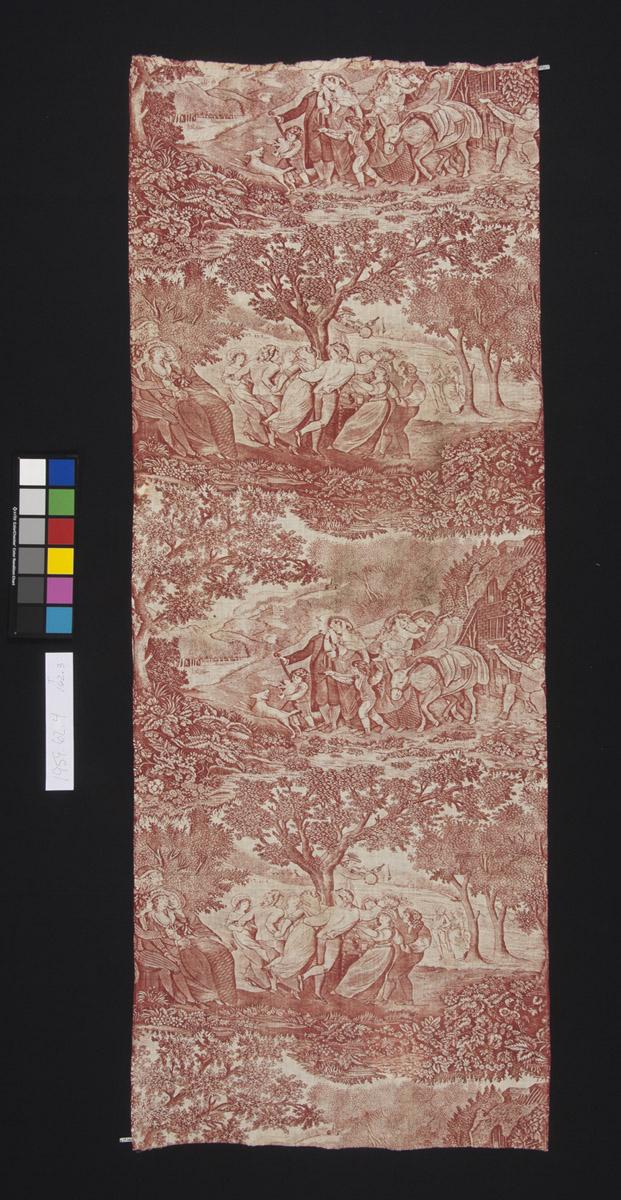 1959.0062.004 A Textile, printed, view 1
