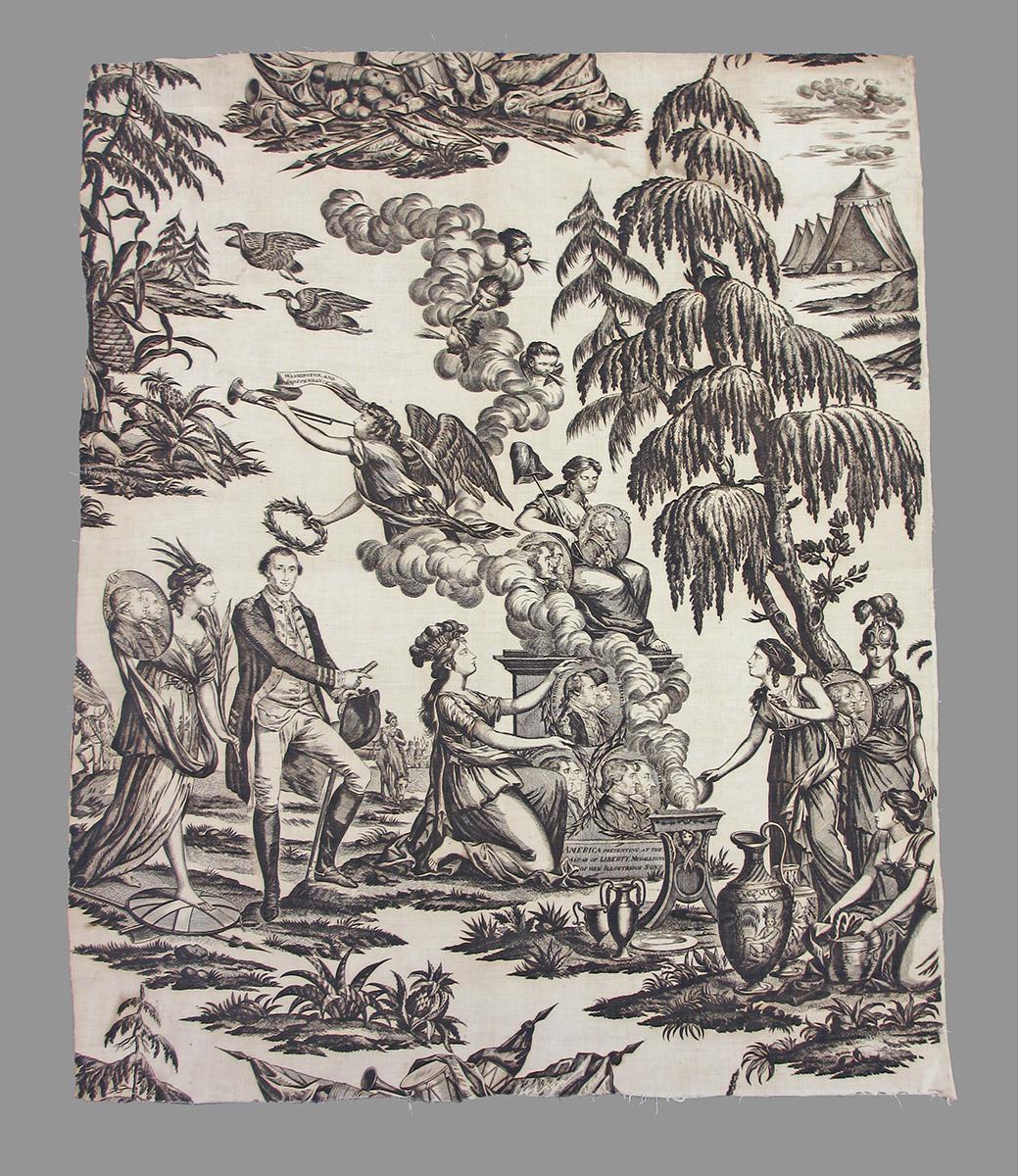1962.0208.001 Textile, printed