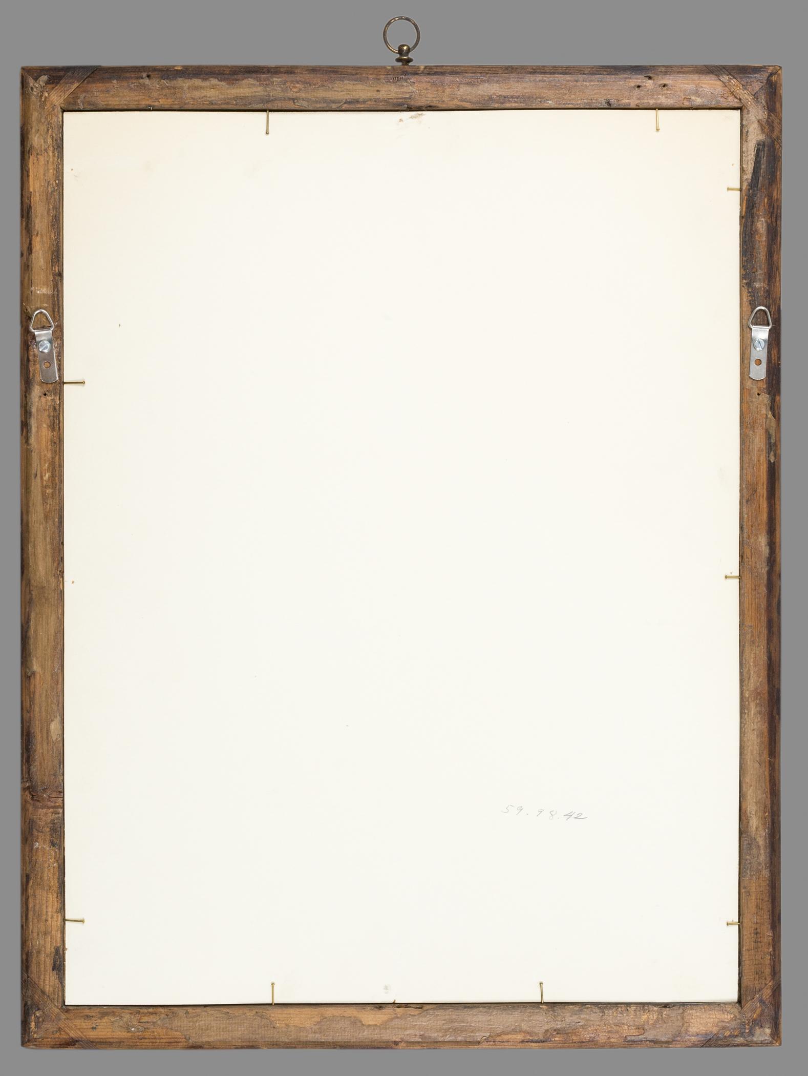 1959.0098.042 Frame, reverse