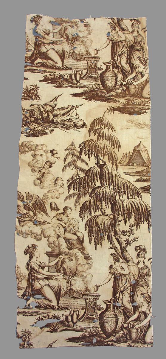 1962.0208.002 Textile, printed