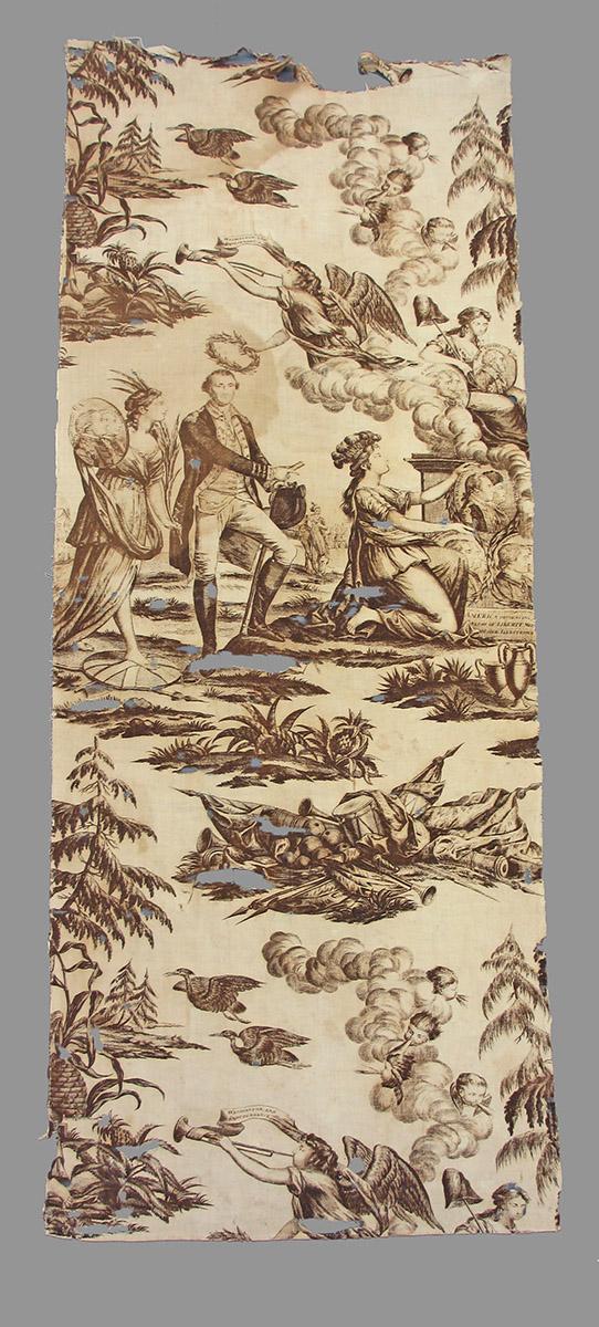 1962.0208.003 Textile, printed
