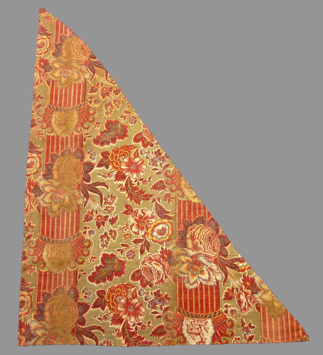 1957.1323.003 Textile, printed obverse