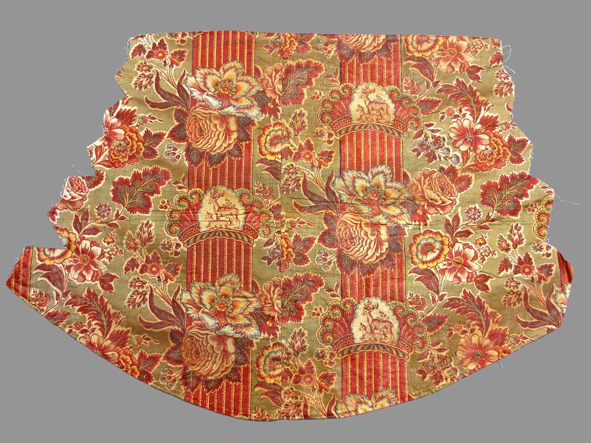 1957.1323.006 Textile, printed obverse