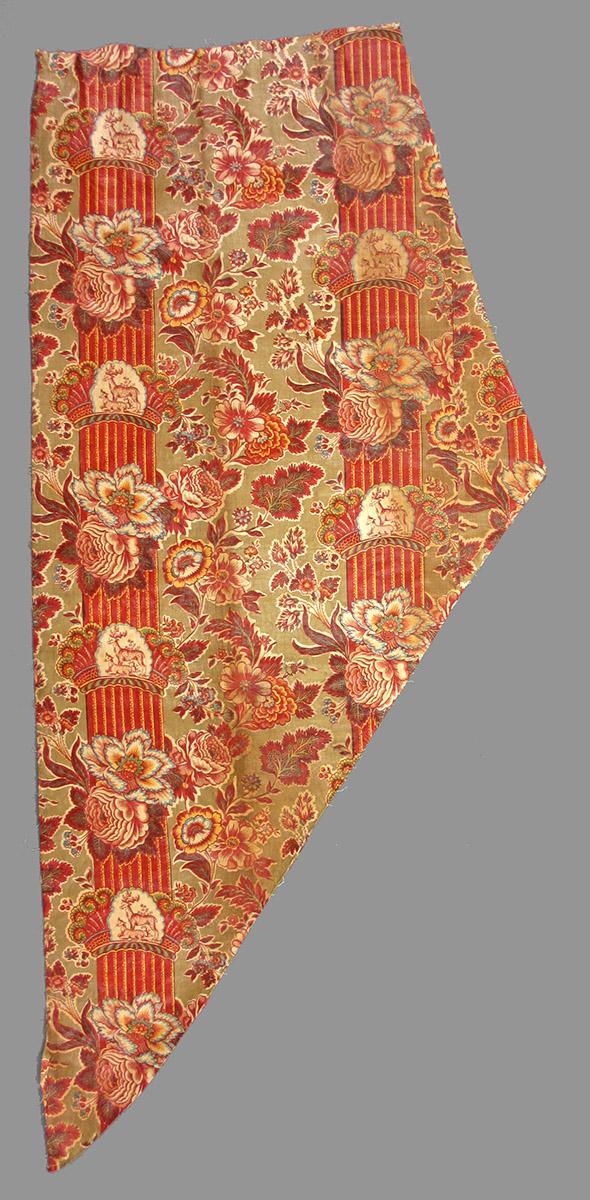 1957.1323.007 Textile, printed obverse