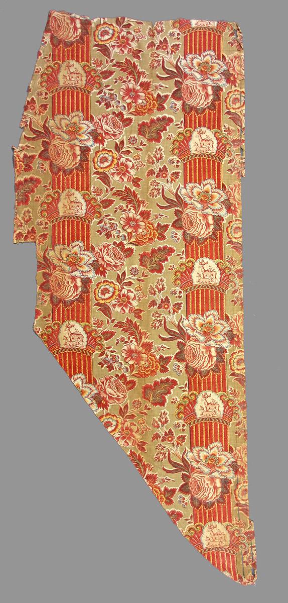 1957.1323.009 Textile, printed obverse