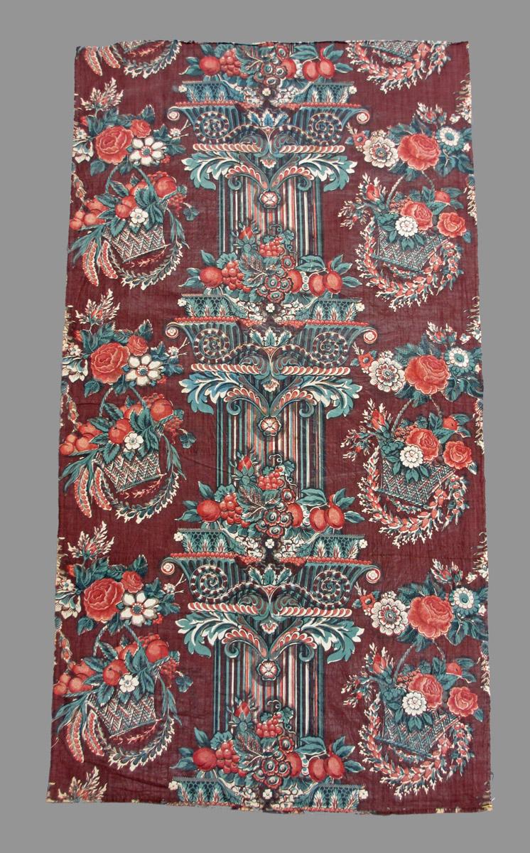 1960.0156.003 textile, printed obverse