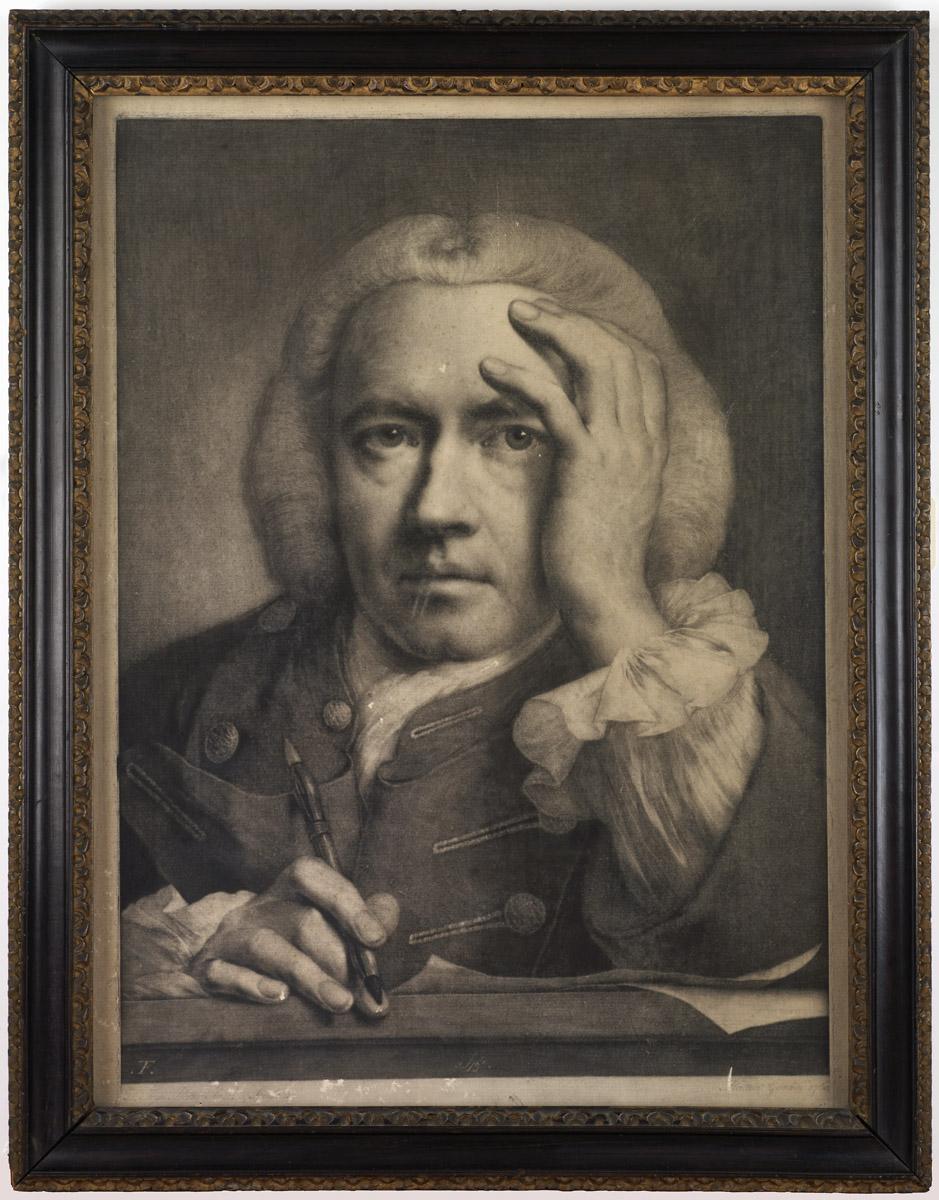 1959.0098.043 Print and frame, Mezzotint