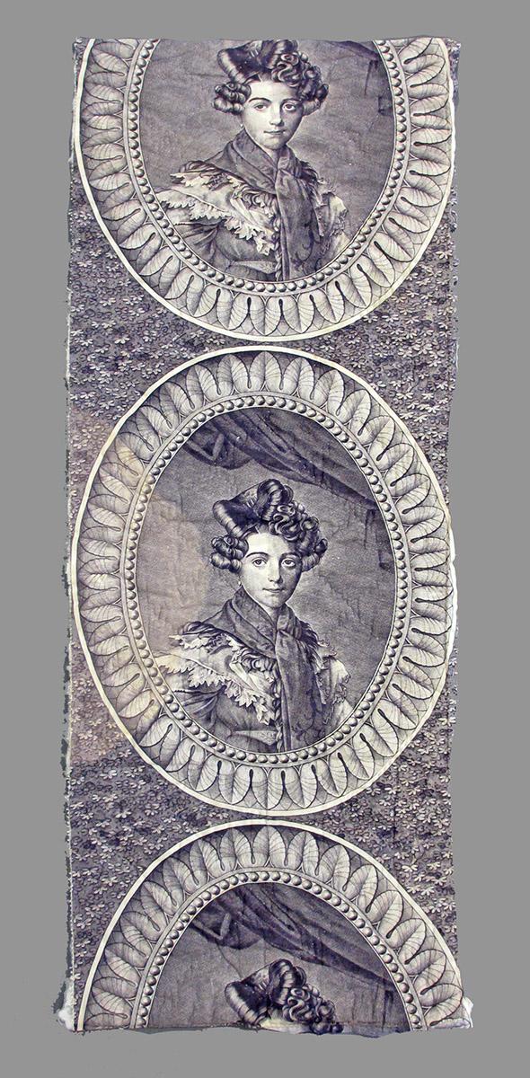 1962.0195.013 Textile, printed obverse