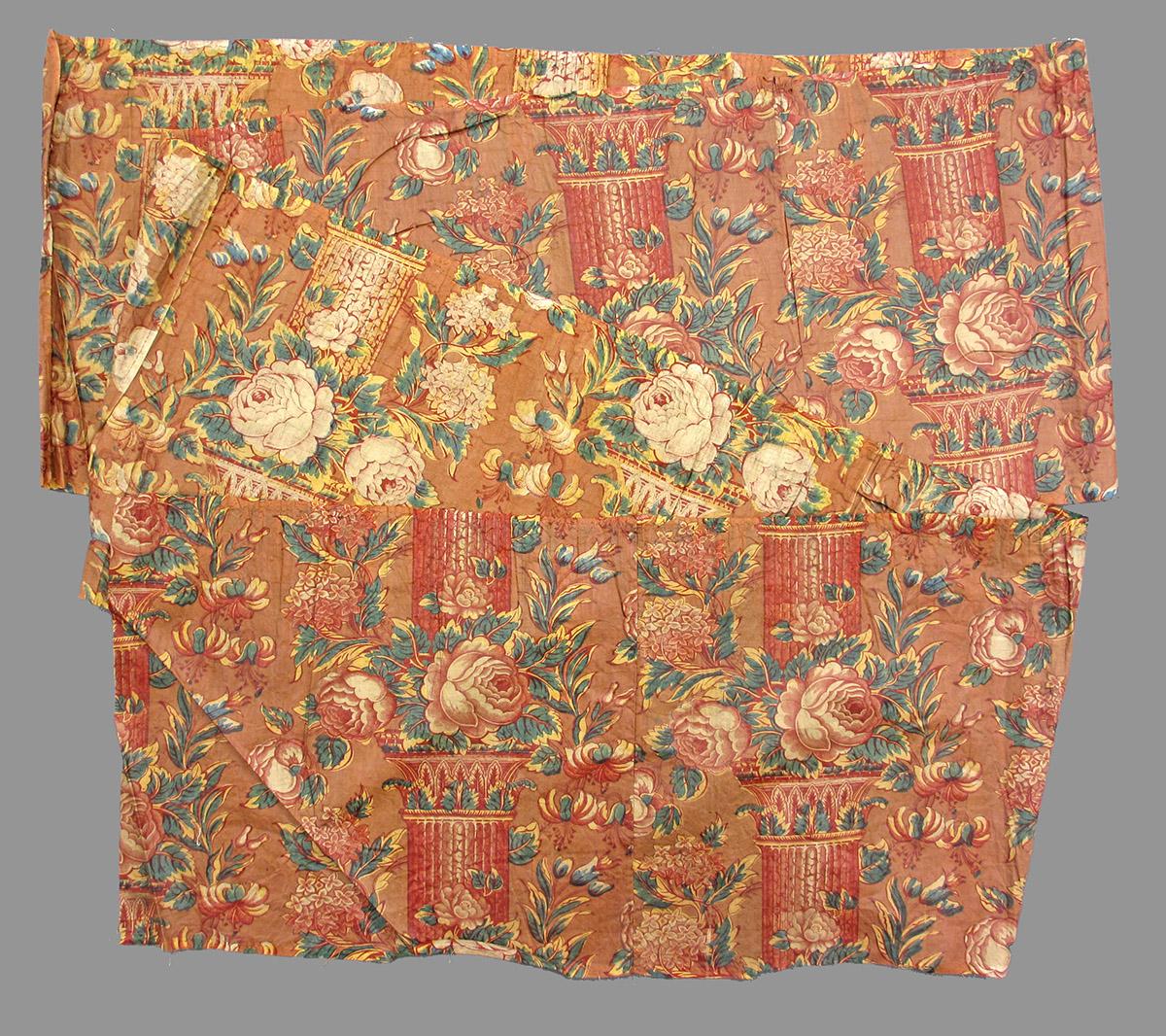 1969.3780.006 Textile, printed obverse