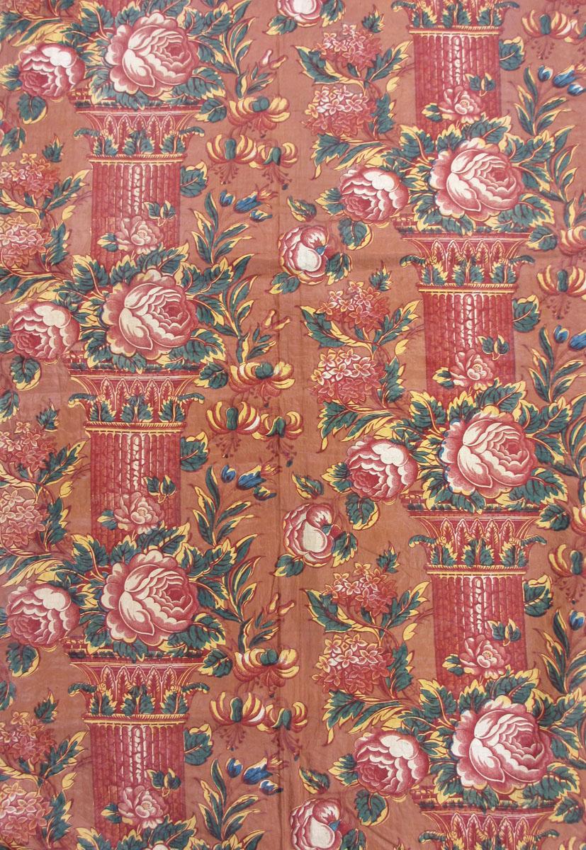 T63 textile, printed design repeat