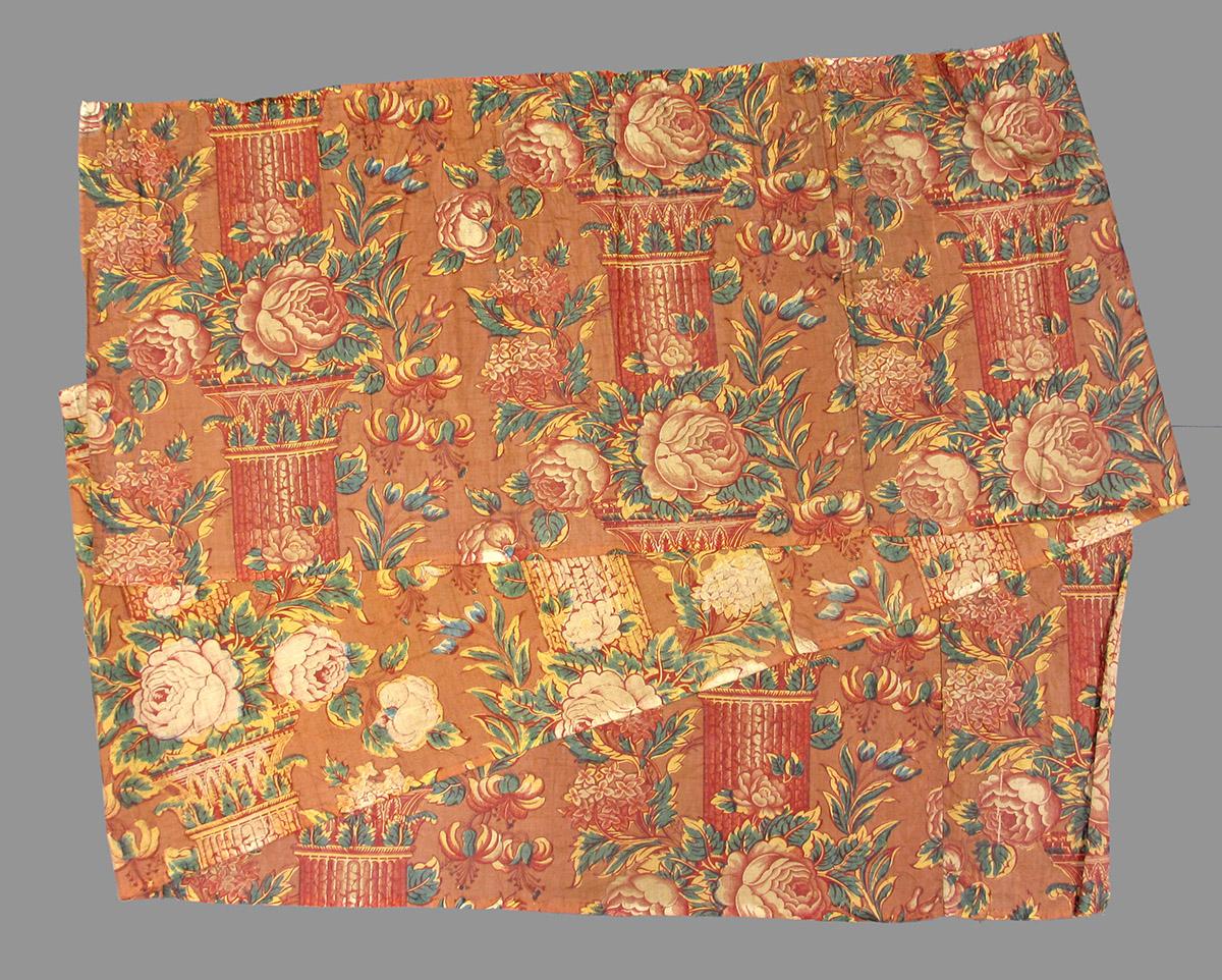 1969.3780.008 Textile, printed obverse