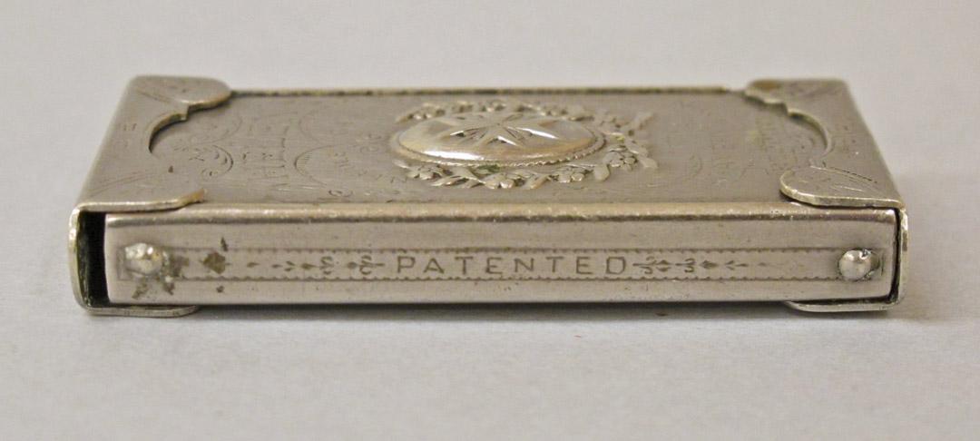 2012.0024.004 side 2, Tool (for sewing), Needle case
