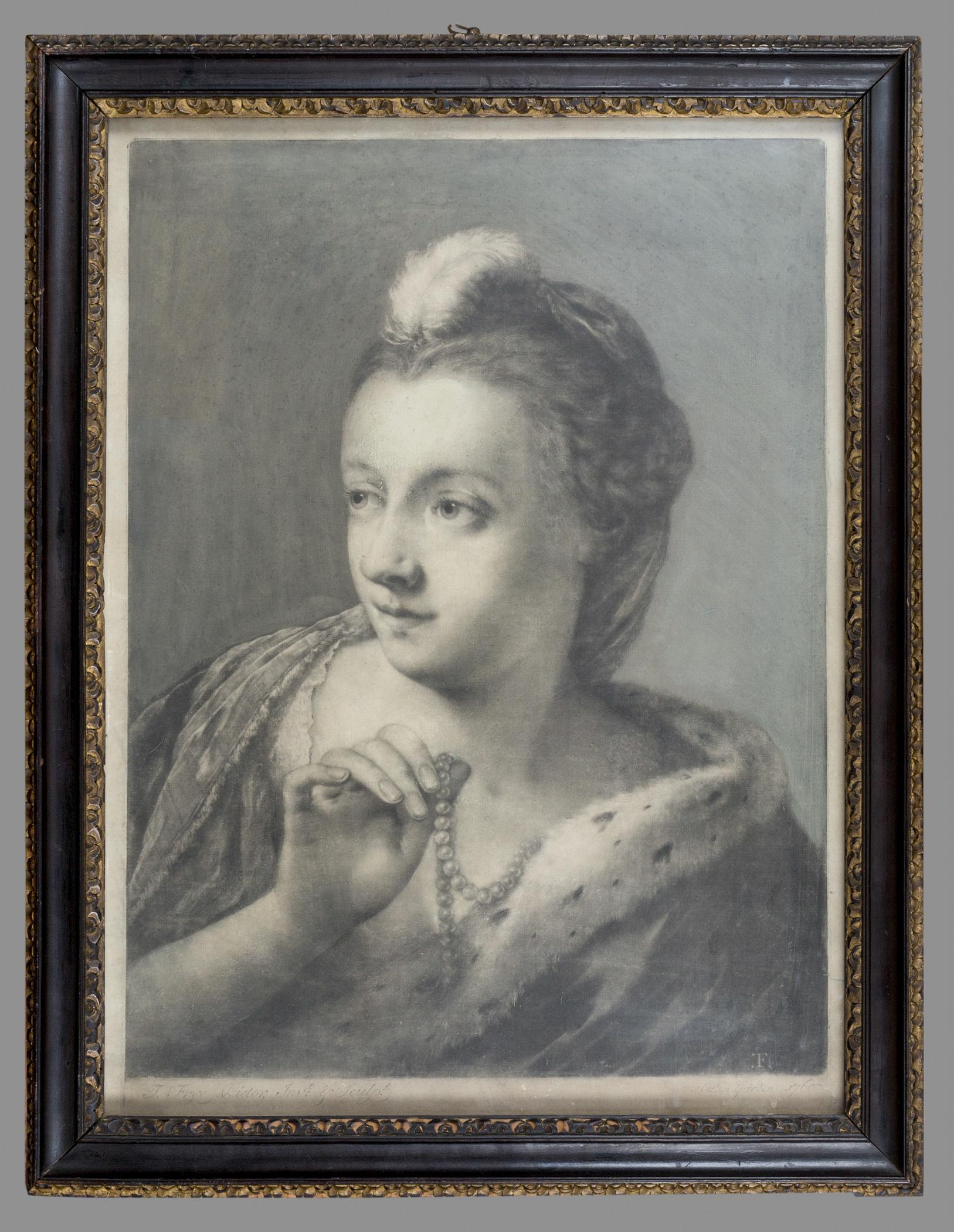 1959.0098.044 Print and frame, view 1