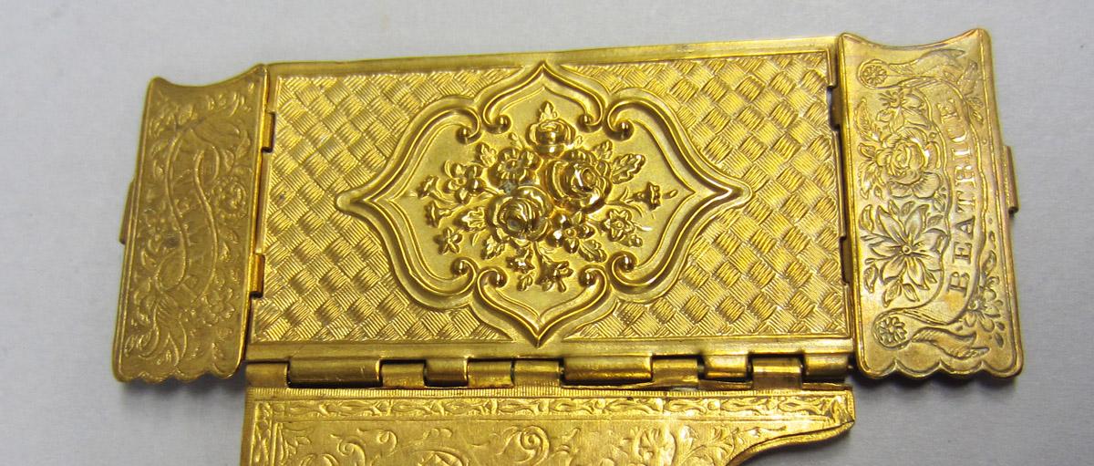 2012.0024.005 Needle case, Clasp