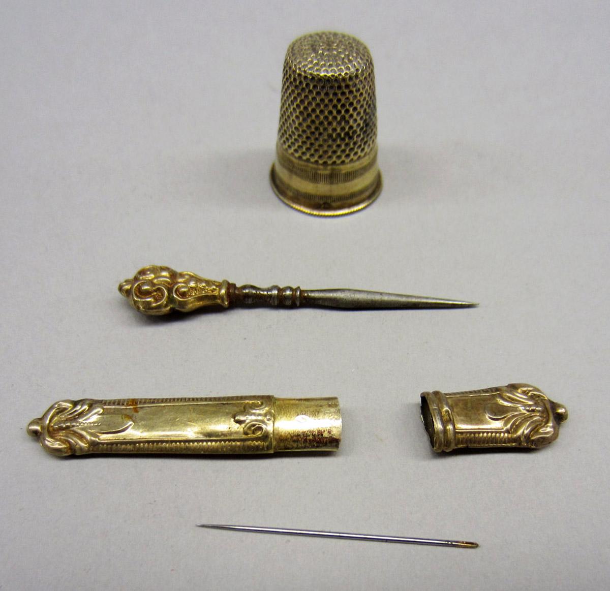 2012.0024.007.001 B, C,Tool (for needlework), .002 A-C Tool (for needlework)
