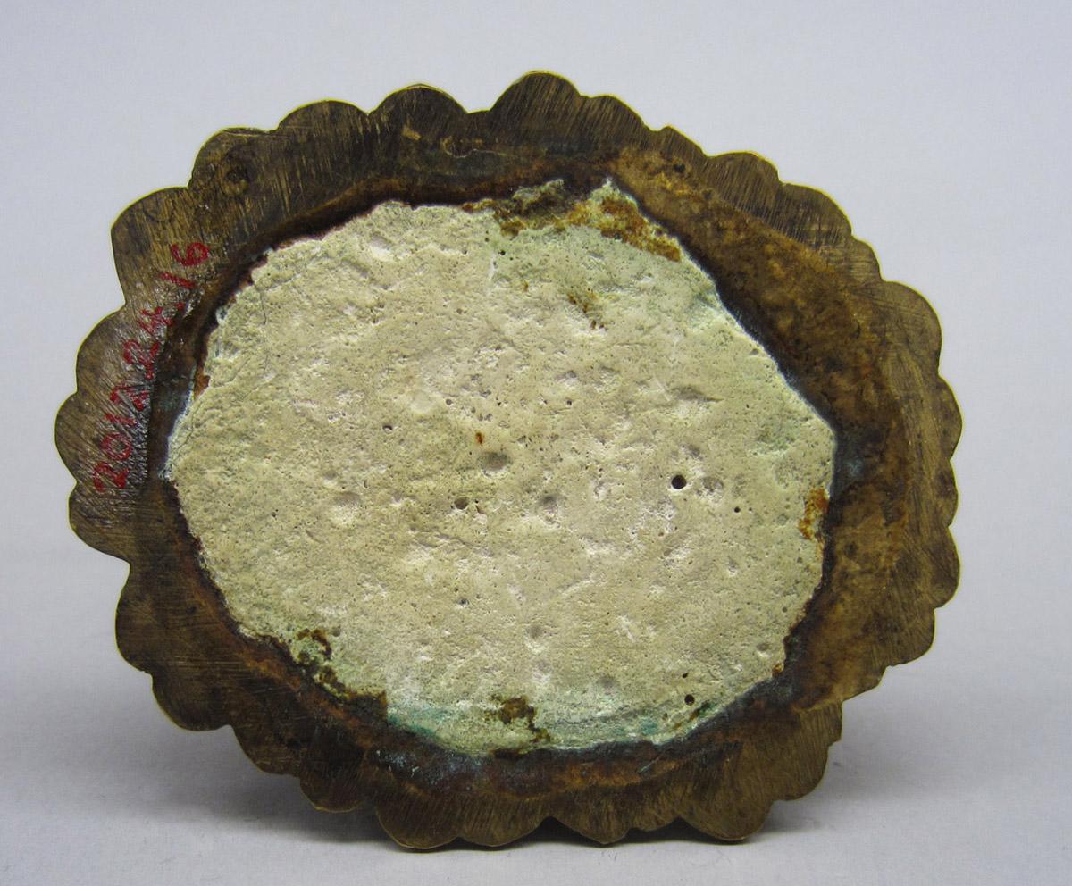 2012.0024.016 Pin cushion, Underside