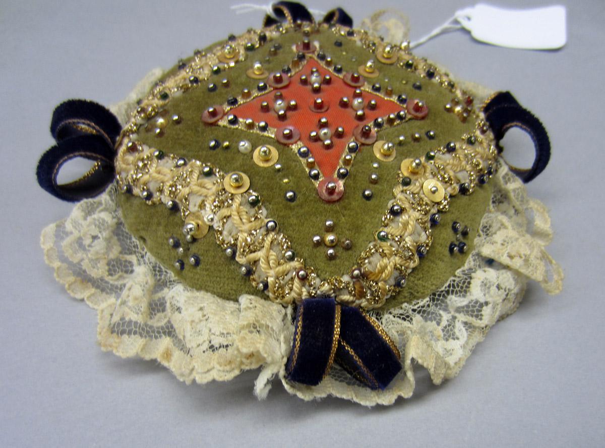 2012.0024.023 Pincushion, Lace