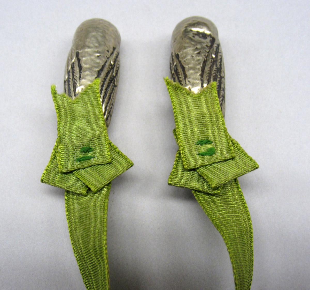 2012.0024.024 Knitting needle guards, Ribbon
