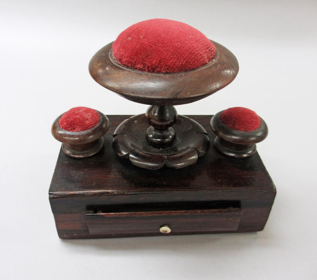 2012.0024.027 above, Tool (for sewing), Pincushion