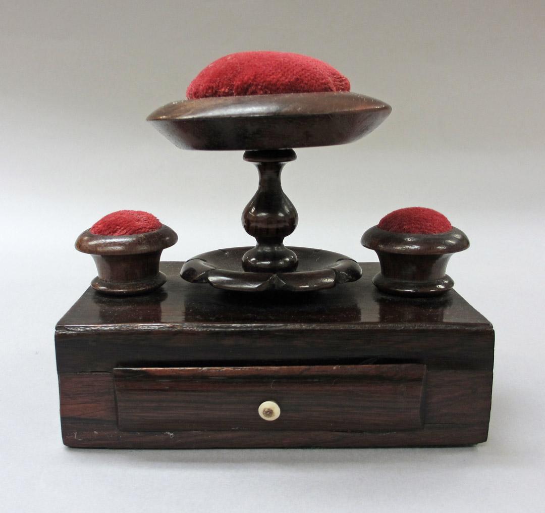 2012.0024.027 front, Tool (for sewing), Pincushion