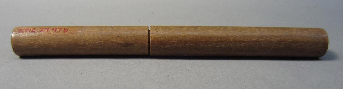 2012.0024.047 A-F Needle case, Full