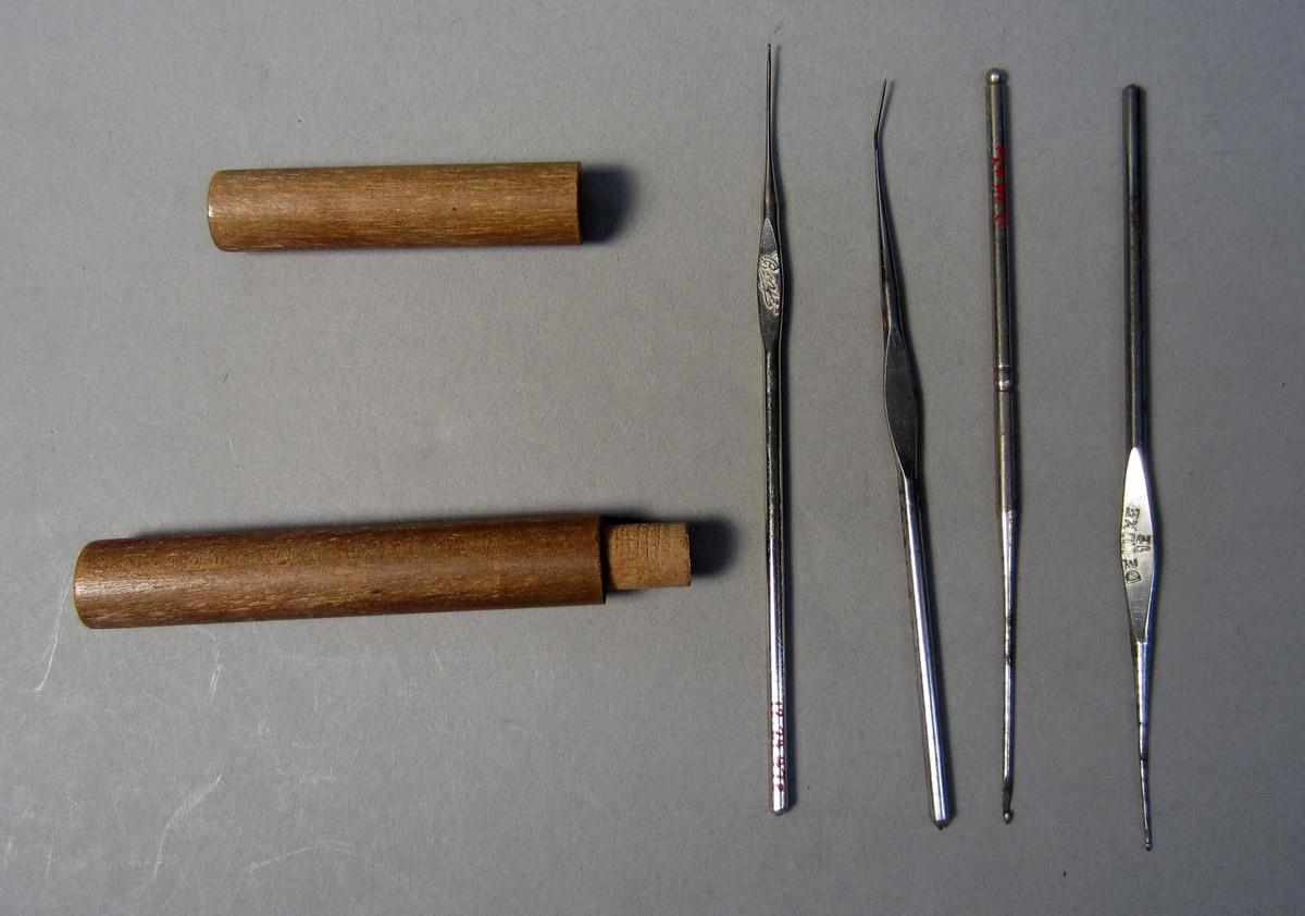 2012.0024.047 A-F Needle case, Open
