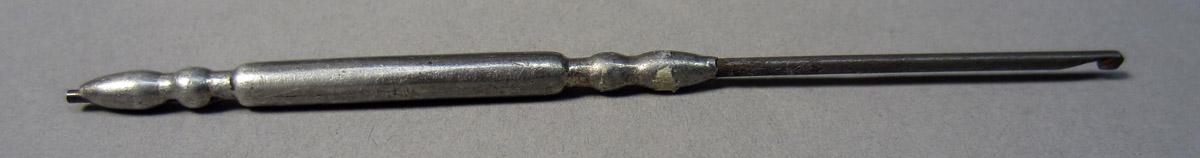 2012.0024.069 Crochet hook, View 1